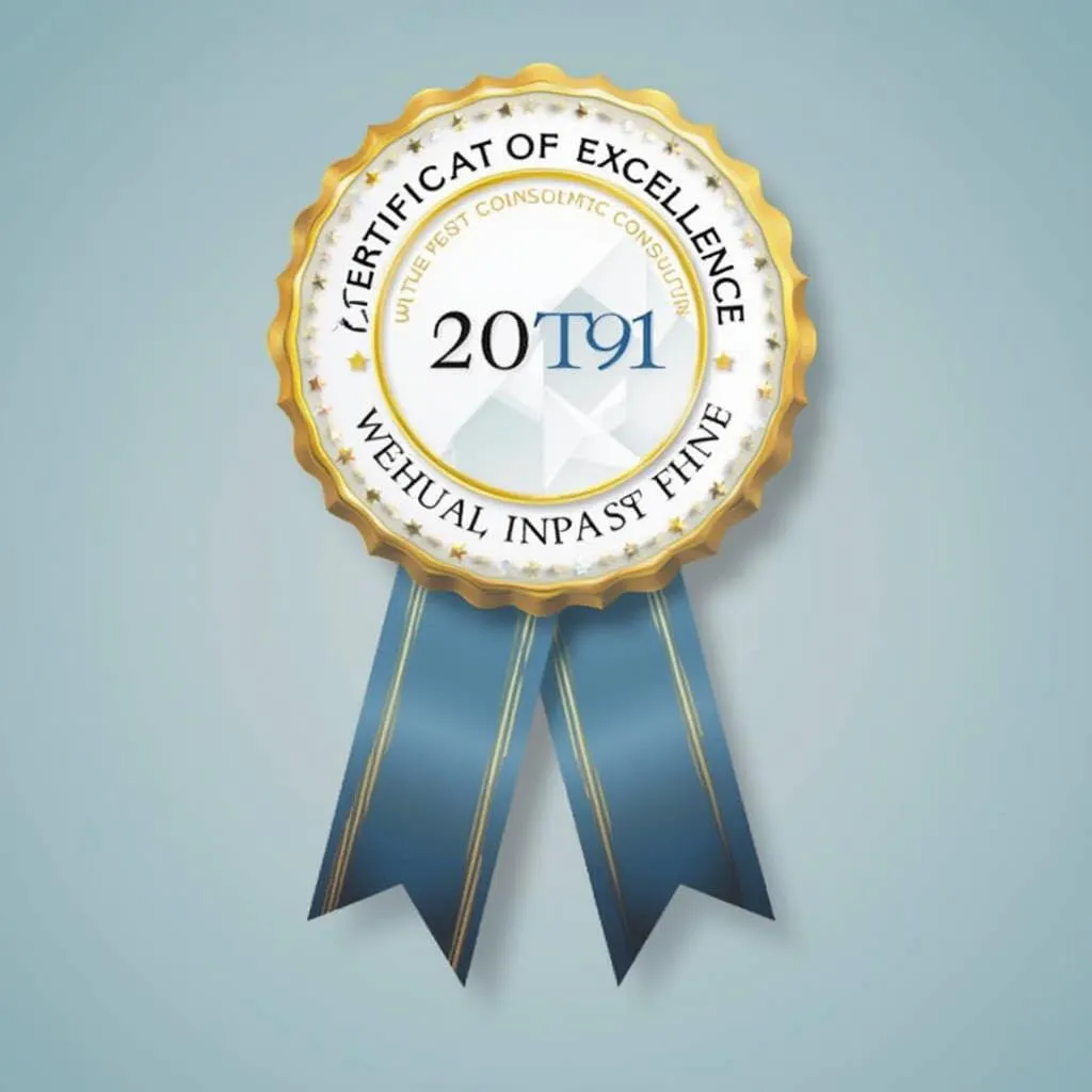 Certificado de Excelencia en Consultoría